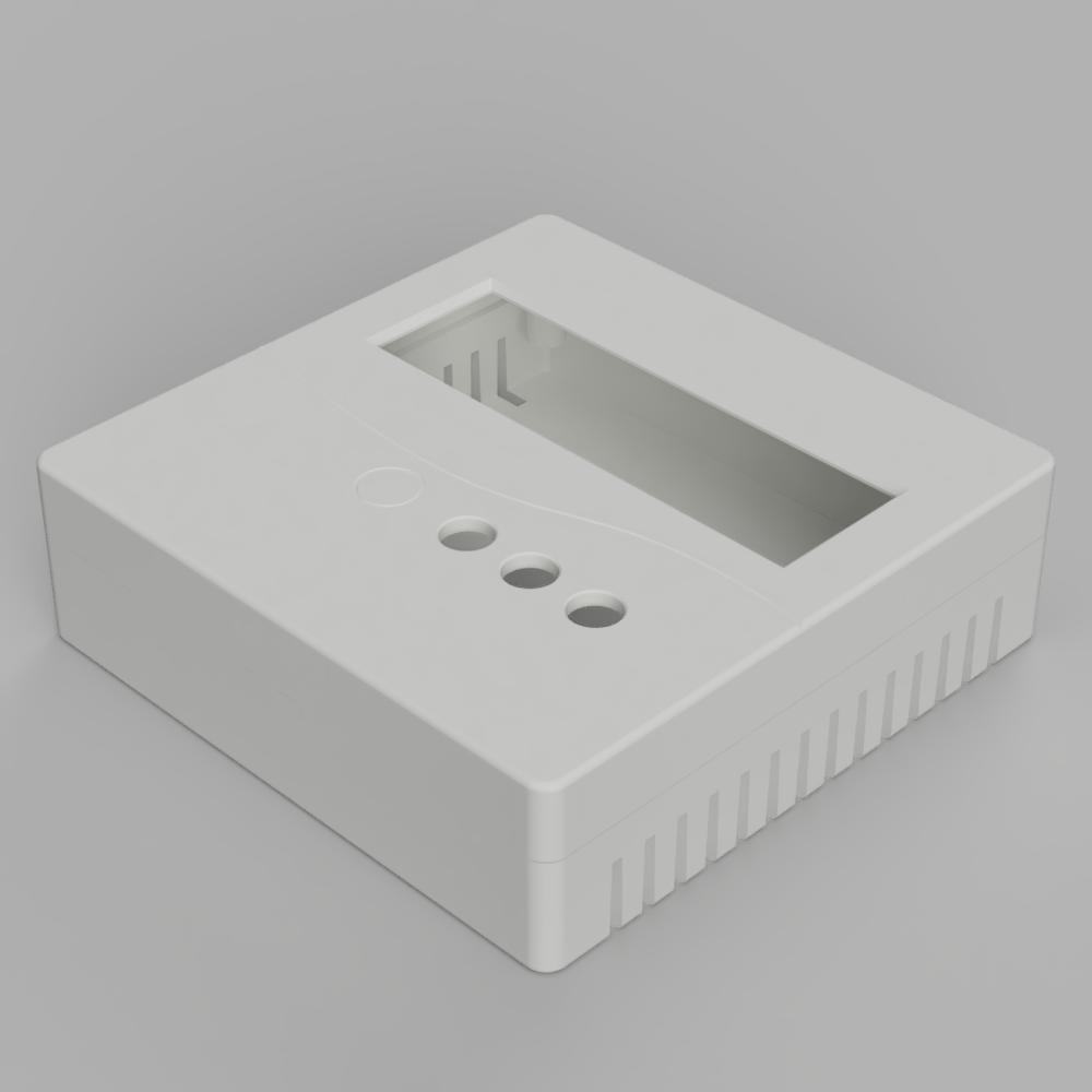 A0003921-白色盒式液晶显示屏 16x2 86x86x26毫米